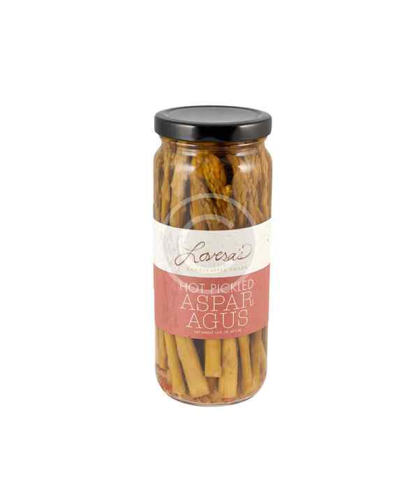 Hot Pickled Asparagus